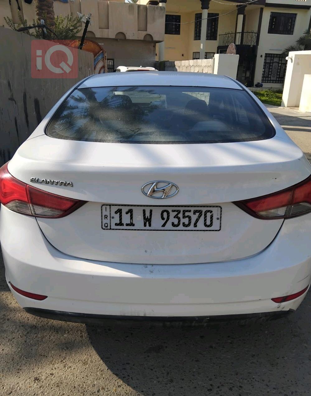 هیۆندای ئەلەنترا